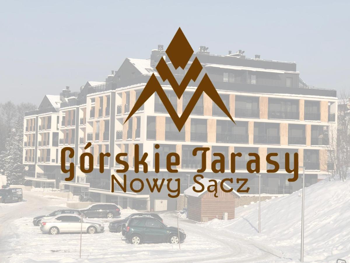 Gorskie Tarasy Nowy Sącz Exteriör bild
